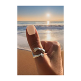 Unisex Adjustable Holding Hands Hug Ring - Gold 1 - Hug Ring - One Size - Zinc Alloy - image 21