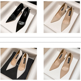 Women's Luxury Butterfly Bow High Stiletto - Pink 1 - 8cm Heel / Nude - 40 B - Genuine Leather - image 47