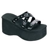 Funki Buys | Shoes | Women's Gothic Platform Wedge Sandals