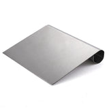 Funki Buys | Cooking Scrapers | Stainless Steel Doug... - Silver - Large Cake Tool 22cm / Stainless Steel / Medium - image 10
