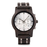 Men's Women's Wooden Watch Gift Sets - White - P19-3 / Watch - Medium - Wood - image 2