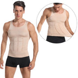 Men Gynecomastia Compression Shirt - Black - Compression Shirt - XXXL - Nylon Spandex - image 1