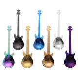1/3/5/10pcs Spoon Sets - Silver - Guitar Spoon - Stainless Steel - image 11