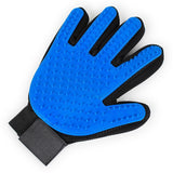 De-shedding Gloves 2 Pcs - Blue - 2 Pcs - One Size - Adjustable - Silicone - image 9