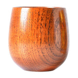 Funki Buys | Cups | Natural Wood Cups Handmade Cups - Brown - 4 / 6 Pcs Set / JuJube Wood / 180ml - image 5