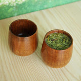 Funki Buys | Cups | Natural Wood Cups Handmade Cups - Brown - 4 / 6 Pcs Set / JuJube Wood / 180ml - image 10
