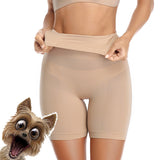 Women's High Waist Non-slip Shapers - Black - 1 - Shapewear with Bones - 5XL - Spandex - image 35