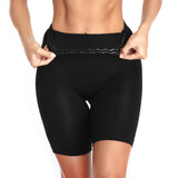 Women's High Waist Non-slip Shapers - Black - 2: Shapewear with Silicone - 5XL - Spandex - image 33