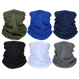 Funki Buys | Neck Gaiters | Camping Hiking Neck Sc... - Multi - Any Two Bundle / Neck Gaiter / One Size / Polyester - image 1