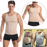 Men Gynecomastia Compression Shirt - Black - Compression Shirt - XXXL - Nylon Spandex - image 6
