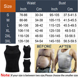Men Gynecomastia Compression Shirt - Black - Compression Shirt - XXXL - Nylon Spandex - image 24