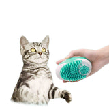 Dog Bathtime Shampoo Washers - Green - Pet Bath Brush - 4.52" x 2.75" x 2.6" - Silicone Rubber - image 9