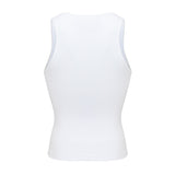 Men's Slimming Singlet Body Shaper - Black - Shirt - XXXL - Nylon Spandex - image 28
