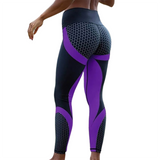 Women's High Waist Workout Yoga Pants - Black - Push Up Yoga Pants - XL - Polyester Spandex - image 33