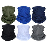 Funki Buys | Neck Gaiters | Unisex Outdoor Cycling Neck S... - Beige - Style 1 / Neck Gaiter / One Size / Polyester - image 2