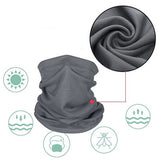 Funki Buys | Neck Gaiters | Unisex Outdoor Cycling Neck ... - Beige - Style 1 / Neck Gaiter / One Size / Polyester - image 12