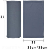 Funki Buys | Neck Gaiters | Unisex Outdoor Cycling Neck ... - Beige - Style 1 / Neck Gaiter / One Size / Polyester - image 10
