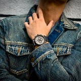 Gift Box Set - Black - GT050-1 / Men's Watch - Medium - Wood - image 19