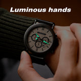 Gift Box Set - Black - GT050-1 / Men's Watch - Medium - Wood - image 13