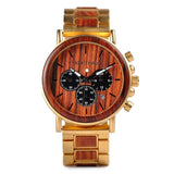 Gift Box Set - Black - GT050-1 / Men's Watch - Medium - Wood - image 38