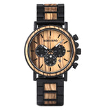 Gift Box Set - Black - GT050-1 / Men's Watch - Medium - Wood - image 44