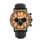 Gift Box Set - Beige - 1 / GP009-2 / Men's Watch - Medium - Wood - image 9