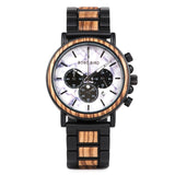 Gift Box Set - White - 1 / GP009-4 / Men's Watch - Medium - Wood - image 10