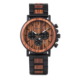 Gift Box Set - Rose - GP009-3 / Men's Watch - Medium - Wood - image 39