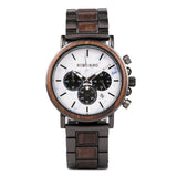 Gift Box Set - White - 2 / GP009-5 / Men's Watch - Medium - Wood - image 8