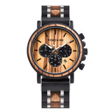 Gift Box Set - Beige - 1 / GS009-1 / Men's Watch - Medium - Wood - image 34