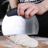Stainless Steel Dough Cutters - Any Color - 2Pcs / Dough Cutter - 6.29" x 4.52" - Stainless Steel - image 3