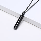 Funki Buys | Cremation Urn Necklaces | Unisex Ope... - Silver - Memorial Urn Necklace / Stainless Steel / One Size - image 16