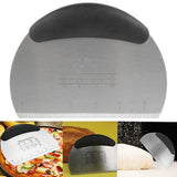 Stainless Steel Dough Cutters - Any Color - 2Pcs / Dough Cutter - 6.29" x 4.52" - Stainless Steel - image 8