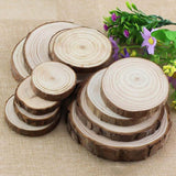 Natural Pine Unfinished Wood Coasters - Beige - Pine / Tree Ring Coasters - Unfinished Wood - image 3