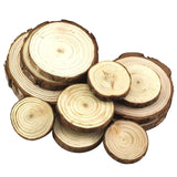 Natural Pine Unfinished Wood Coasters - Beige - Pine / Tree Ring Coasters - Unfinished Wood - image 5