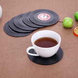 Funki Buys | Coasters | Vinyl Record ... - A - Color Pack / Vinyl Record Coasters / Non BPA Plastic / 4.13" x 0.98" - image 8