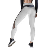 Women's High Waist Workout Yoga Pants - Black - Push Up Yoga Pants - XL - Polyester Spandex - image 23
