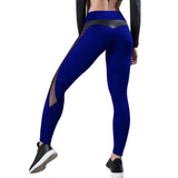 Women's High Waist Workout Yoga Pants - Black - Push Up Yoga Pants - XL - Polyester Spandex - image 24