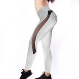Women's High Waist Workout Yoga Pants - Black - Push Up Yoga Pants - XL - Polyester Spandex - image 22