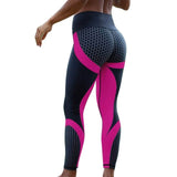 Women's High Waist Workout Yoga Pants - Black - Push Up Yoga Pants - XL - Polyester Spandex - image 30