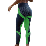 Women's High Waist Workout Yoga Pants - Black - Push Up Yoga Pants - XL - Polyester Spandex - image 32