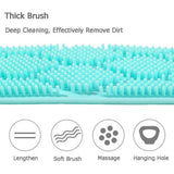 Funki Buys | Back Scrubber | Silicone Bath Shower Body Scrub Belt