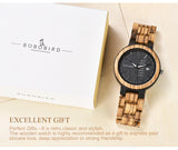 Men's Stylish Wood Quartz Wristwatches - Beige - C-O26 1 / Men's Watch - 8.66 x 1.73 x 0.86 x 0.43" - Wood - image 12