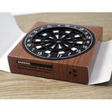 Mini Dart Board 4 Pcs Coaster Bar Mats - Black - Dart Board Coaster - 4.09 x 4.09 x 0.23" - Rubber - image 4