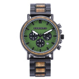 Gift Box Set - Green - 2 / GT063-1 / Men's Watch - Medium - Wood - image 6