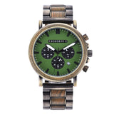 Gift Box Set - Green - 1 / GT063-2 / Men's Watch - Medium - Wood - image 33