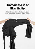 Men's Running Cycling Sports Pants - Black - 4XL - Polyester Spandex - image 7