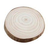 Natural Pine Unfinished Wood Coasters - Beige - Pine / Tree Ring Coasters - Unfinished Wood - image 6