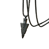 Funki Buys | Cremation Urn Necklaces | Arrowhead Ashes Urn - Silver - Urn Necklace / Stainless Steel / Medium - image 11