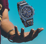 Men's Women's Stylish Wooden Watches - Blue - S18-6 / Customized / Wood Watch - Medium - Wood/Stainless Steel - image 37